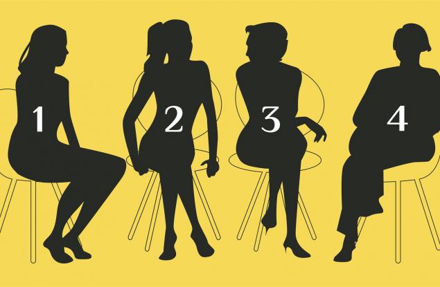 Коя жена е най-възрастна? Изборът ви ще ви покаже как възприемате света