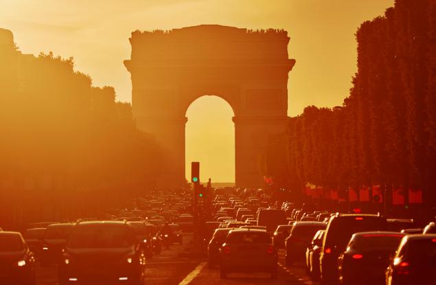 Франция преживя второто най-горещо лято от повече от век