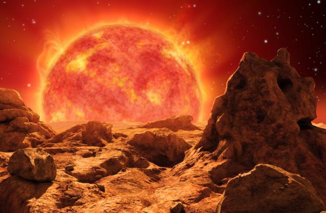 Защо на Земята има повече звезден прах от червени гиганти, отколкото на метеоритите?