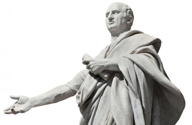 Цицерон: не отстъпвай пред злото