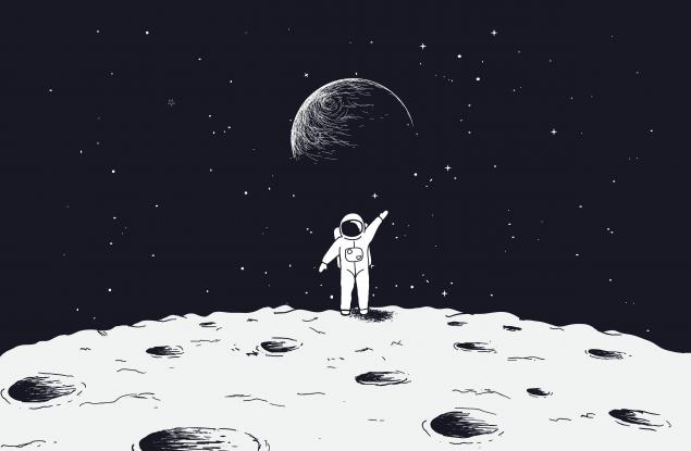 Виц: Българите могат ли да донесат пръст от луната? 