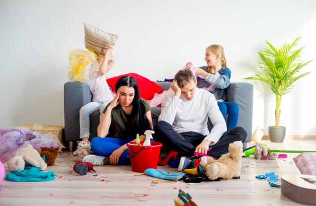 Виц: Колко деца имате?