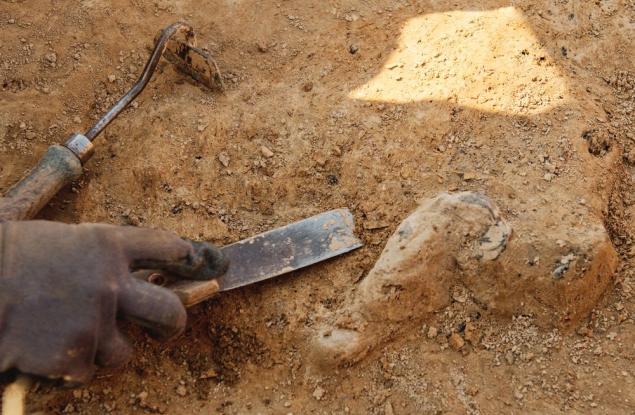 Археолози откриха наблюдателна кула и древно светилище от Елинистическата епоха край Бургас