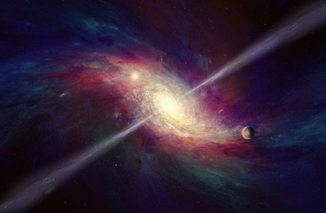 Как се влюбих в квазарите, блазарите и невероятната ни Вселена