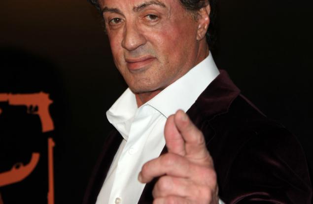 Силвестър Сталоун за ударите на живота