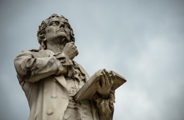 Шилер за смисъла на съществуването