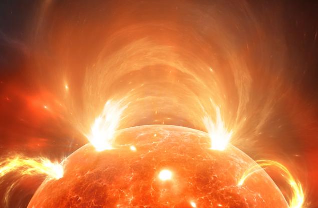 Измериха цялостното магнитно поле на слънчевата корона за първи път