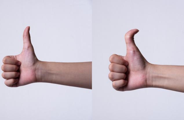 Прав или крив палец? Какво говори той за личността ви