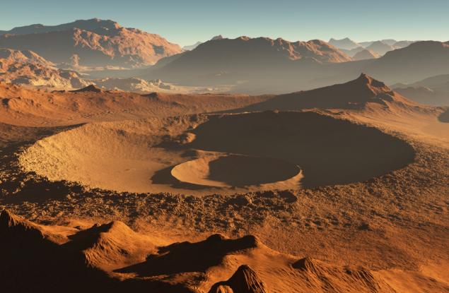 Изкуствено магнитно поле на Марс може да върне атмосферата на планетата