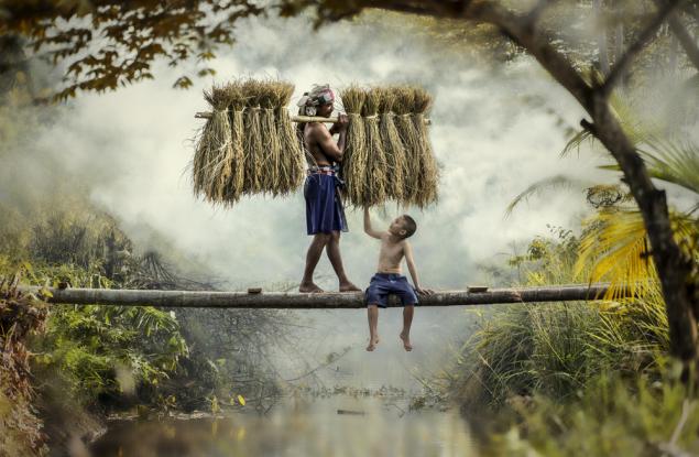 Притча за човека, който искал да осигури щастие на децата си