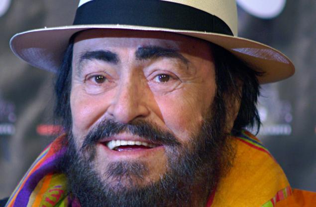 Лучано Павароти за храненето като изкуство