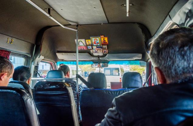 Виц: Откъде се взе тая маршрутка?