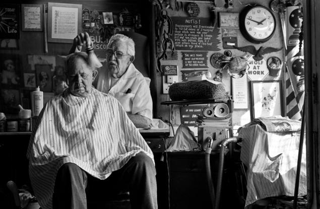 Притча за Бог и бръснаря