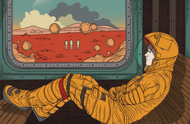 Как минава времето на Марс? За първи път имаме точен отговор на този въпрос