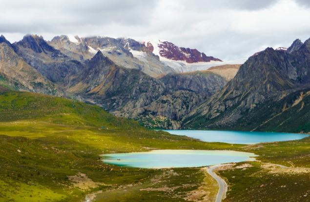 Китай публикува най-подробната карта на тревната растителност на Цинхай-Тибетското плато
