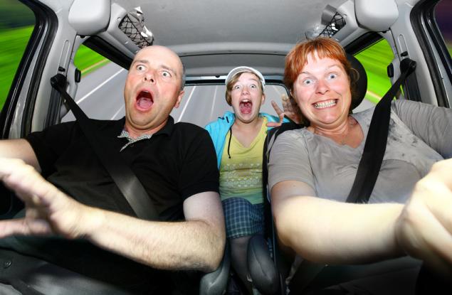 Виц: Определение за семейна почивка