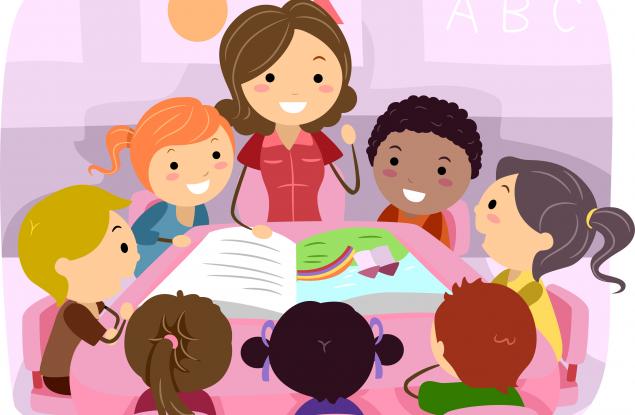 Притча за учителката и учениците