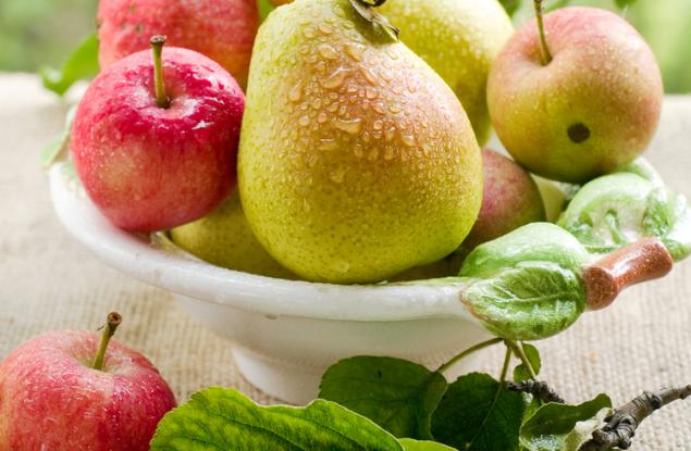 Ябълките и крушите намаляват риска от инсулт