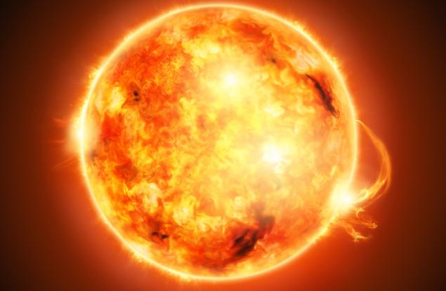 Регистрирано е най-мощното слънчево изригване от 2017 г. досега