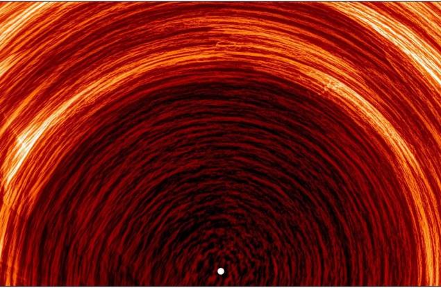 Първата снимка на полярното магнитно поле на Слънцето разкрива голяма изненада