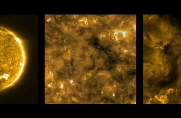 Слънцето е изпъстрено с малки ярки точици и вече знаем какъв е техният източник