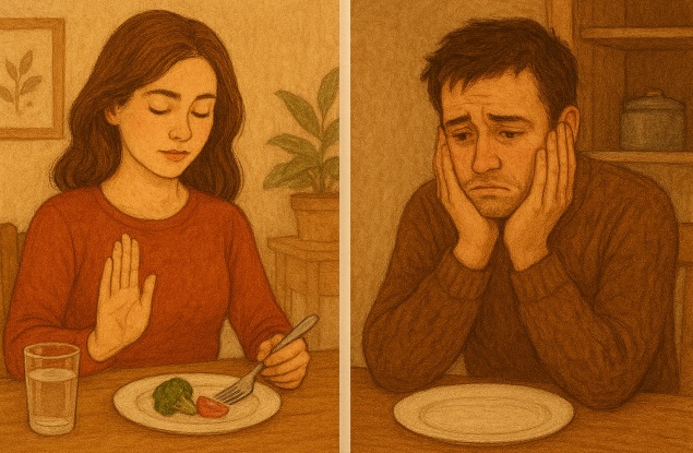 Едни пазят диета, други умират от глад