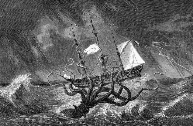 Ерекции на китове обясняват много срещи с морски чудовища