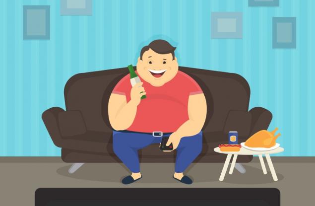 Голямо дупе - малко болести