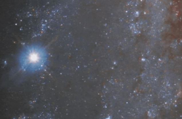 Драматичен таймлапс, заснет от "Хъбъл", показва избухването на звезда