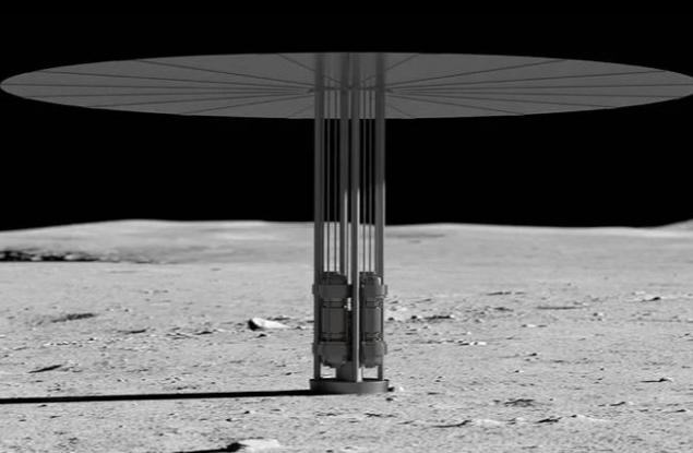 NASA ще строи атомна електроцентрала на Луната