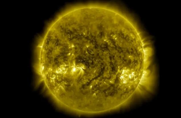 Едно десетилетие от живота на Слънцето, събрано в едно невероятно видео