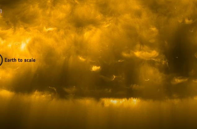 Насладете се на тези невероятно красиви нови видеа на нашето Слънце