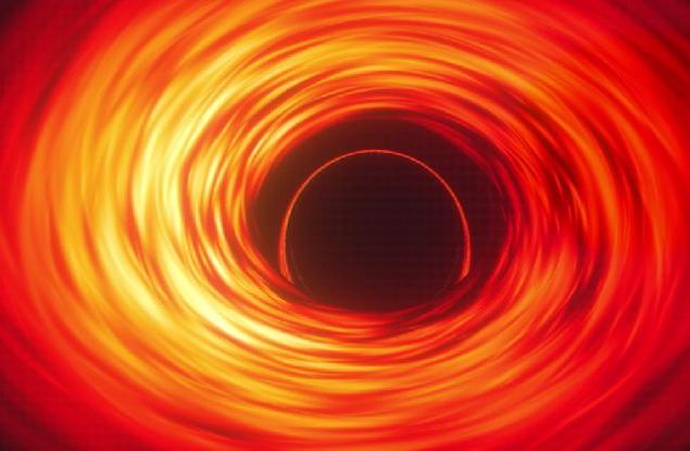 Най-гладната черна дупка, откривана някога, изяжда кажи-речи цяло слънце всеки ден