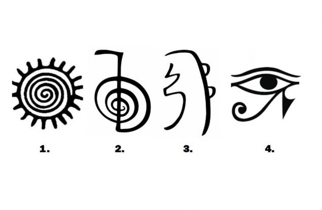 Символът, който изберете, показва от какво се нуждаете в сегашния момент