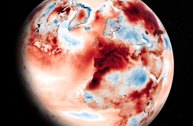 Юни е най-горещ в Западна Европа и трети в света