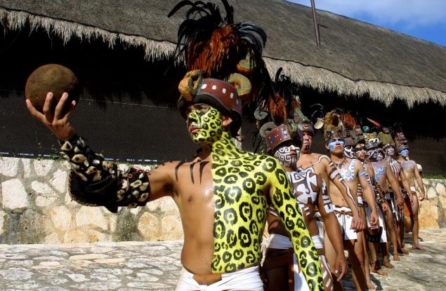 Древните маи вероятно са превръщали своите владетели в топки за игра