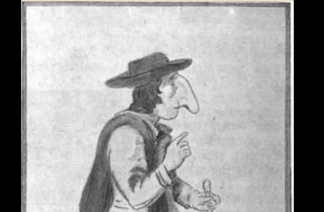 Томас Уедърс имал най-дългия нос в историята. И той бил много по-голям от твоя