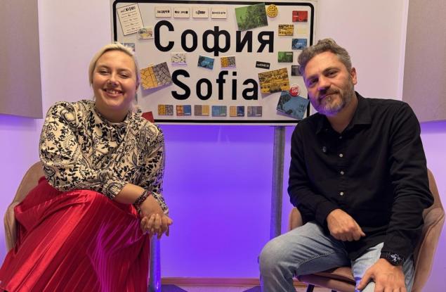 Пенко Скумов на гости на „Софийски истории“