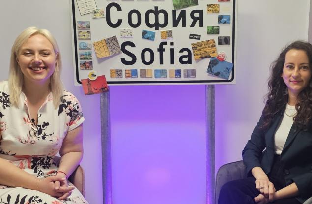 Вяра Стойкова на гости на „Софийски истории“