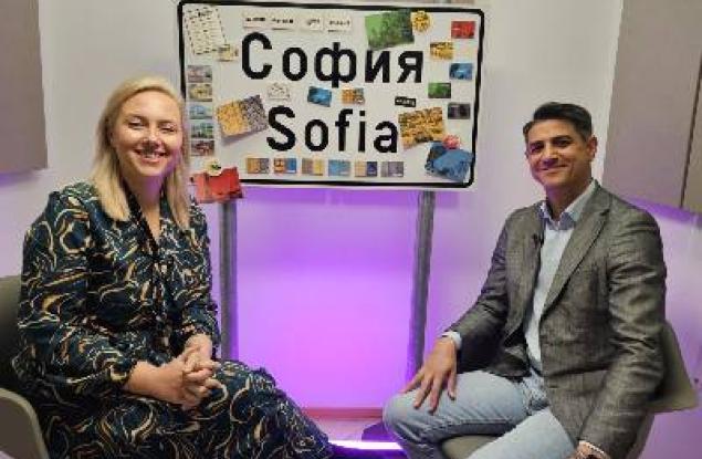 Емил Джасим на гости на „Софийски истории“