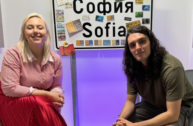 Никола Симеонов на гости на „Софийски истории“