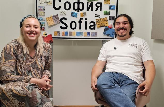 Виктор Топалов на гости на „Софийски истории“