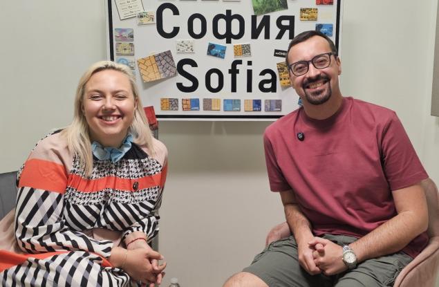 Васил Попов на гости на „Софийски истории“