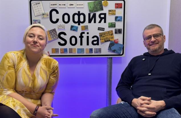 Борис Гълъбов на гости на „Софийски истории“