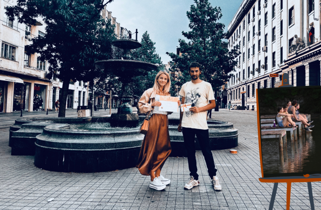 Фотоконкурсът „В крачка“ с нов победител и ново месечно предизвикателство