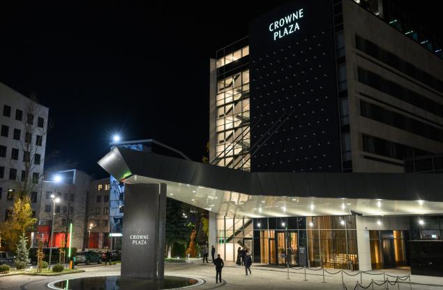 Crowne Plaza® Sofia отвори врати след цялостна реновация 