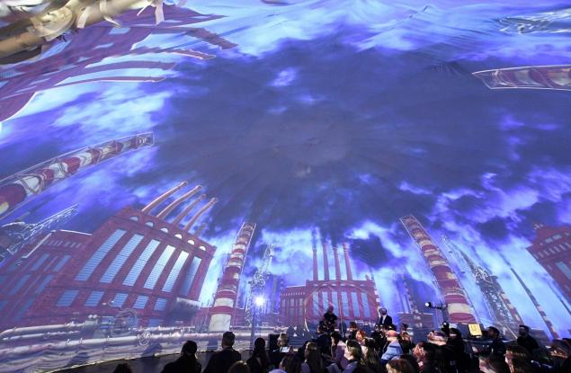 Дни на визуалната наука - разказва за света, в който живеем с 360-градусови прожекции