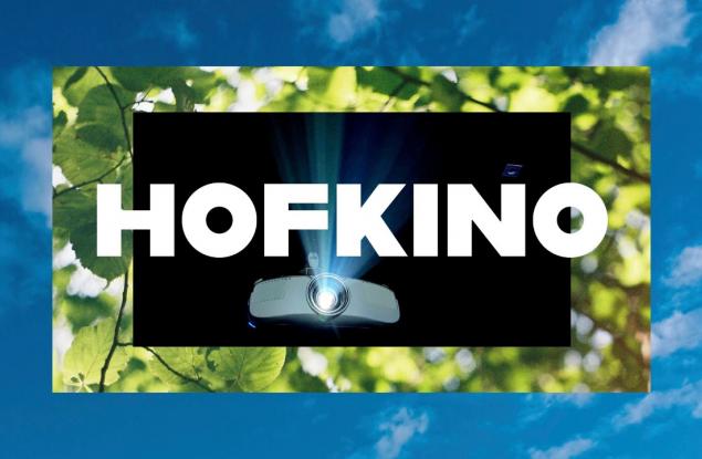 Кино на открито в двора на Гьоте-институт и през септември