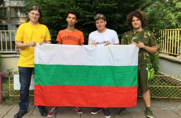 4 бронзови медала за биолозите ни от виртуалната Международна олимпиада!