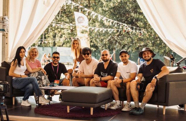 Жлъч, Григовор и Гена на гости на „Софийски истории“